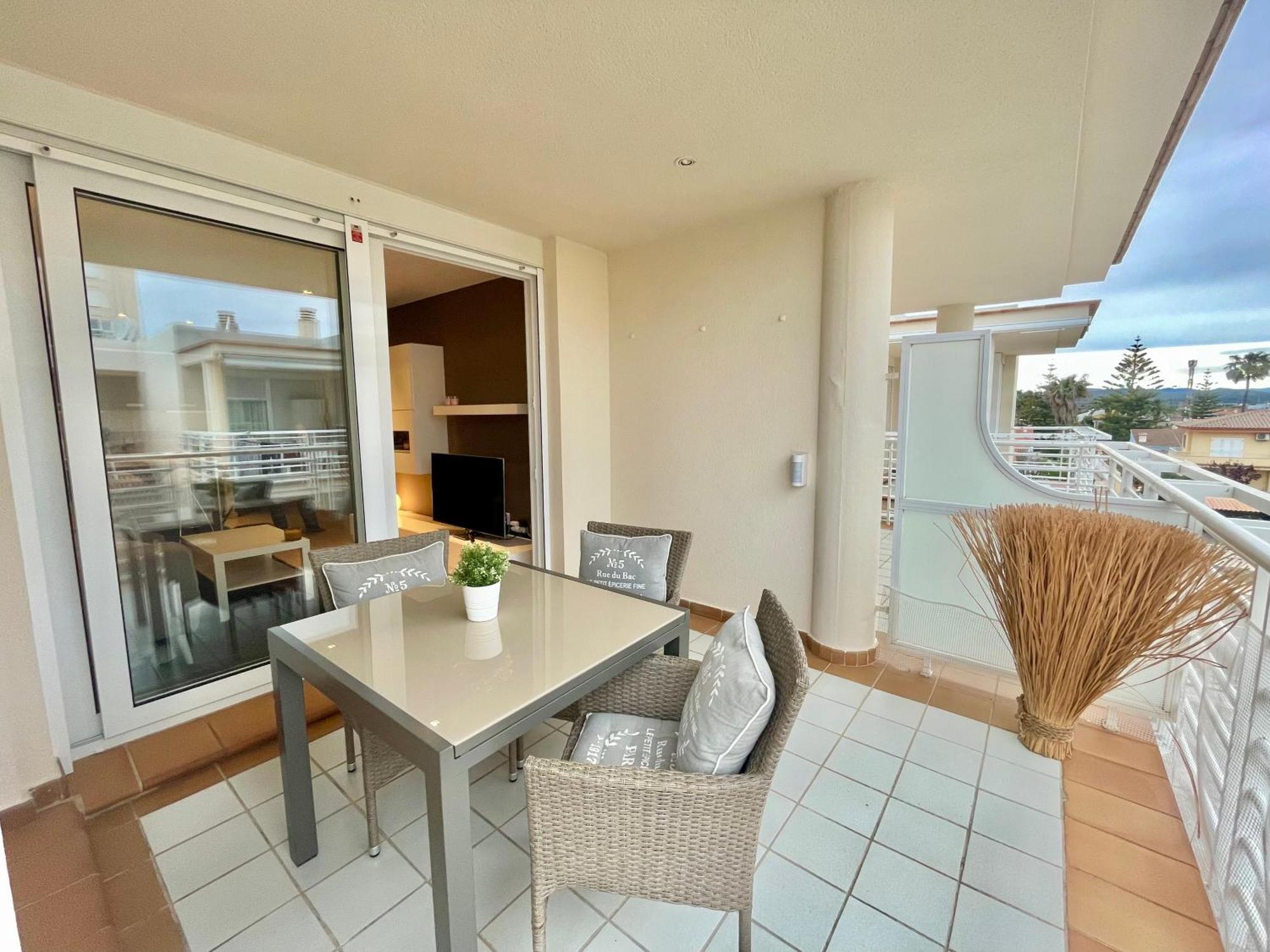 Fantastico Apartamento Con Vistas Al Mar Peñíscola Extérieur photo