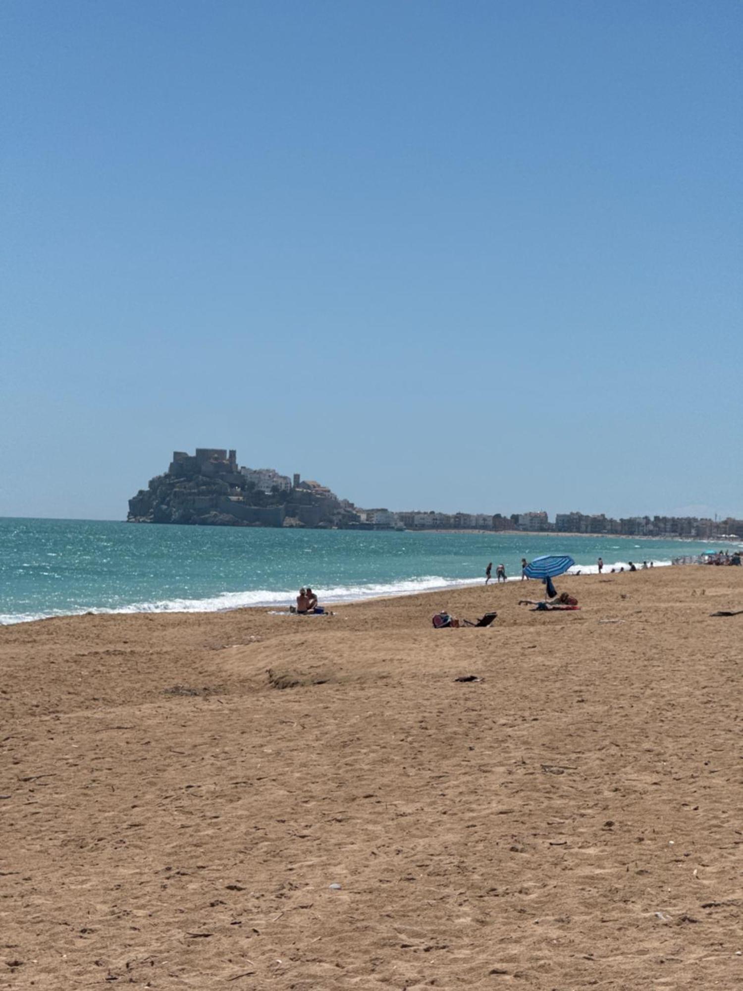 Fantastico Apartamento Con Vistas Al Mar Peñíscola Extérieur photo