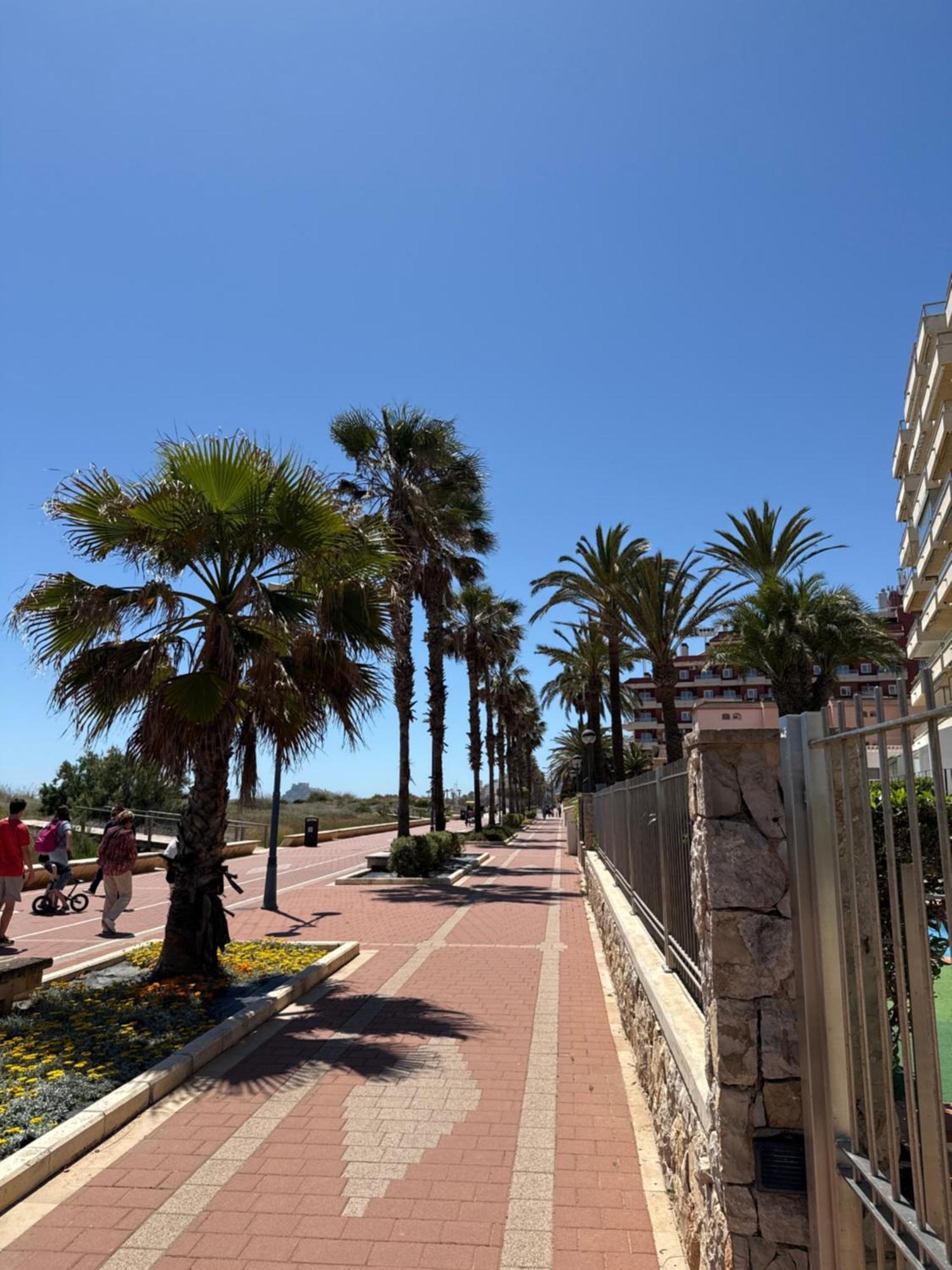 Fantastico Apartamento Con Vistas Al Mar Peñíscola Extérieur photo