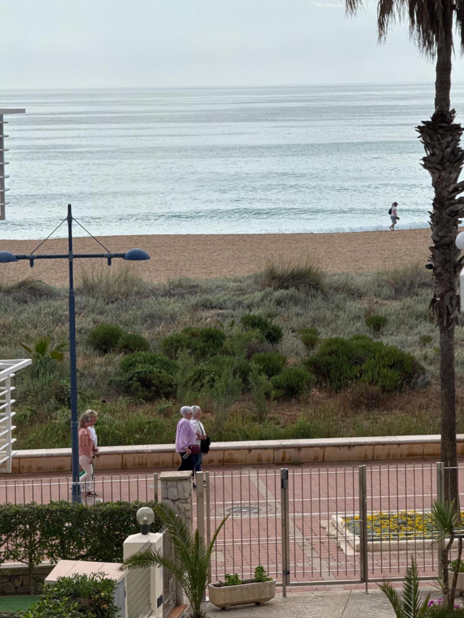 Fantastico Apartamento Con Vistas Al Mar Peñíscola Extérieur photo